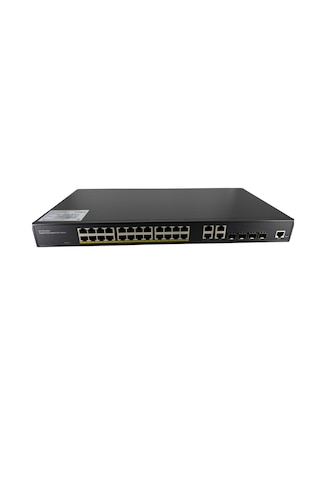 Longlıne Lng5700-24tp4s 24 Port L2 Gigabit Yönetilebilir Poe Switch (400w Poe + 4x Sfp Combo)