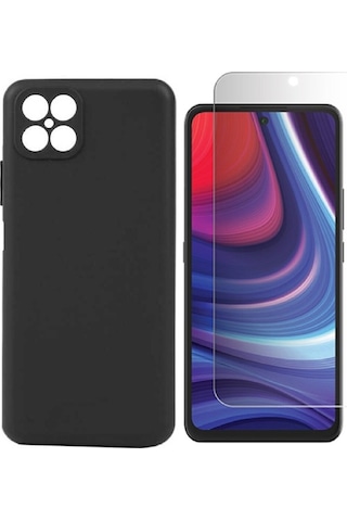 Omix X600 Uyumlu Kilif Soft Esnek Silikon + Nano Ekran Koruyucu 554809649