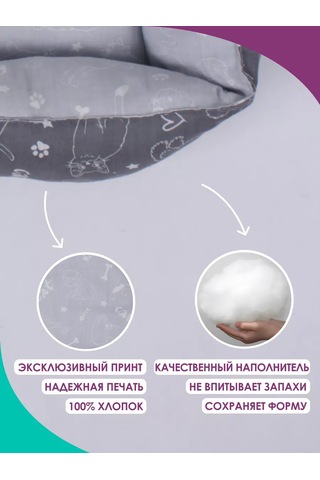 Bio-line Küçük Ve Orta Irk Kediler Ve Köpekler İçin Yatak 186899296