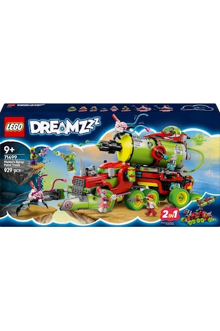 LEGO® DREAMZzz™ Mateo’nun Sprey Boya Kamyonu 71499 - 9 Yaş ve Üzeri Çocuklar için Yaratıcı Oyuncak Yapım Seti (929 Parça)