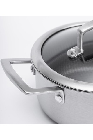 Maxx Doria Steel Fusion 18 Cm Derin Tencere Pa3017 Metal