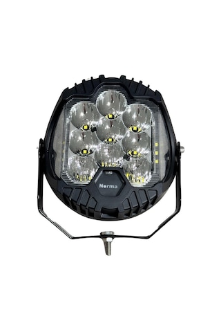 9v-32v Off-road Lamba Beyaz Yuvarlak 9 Ledli 163 167 Mm