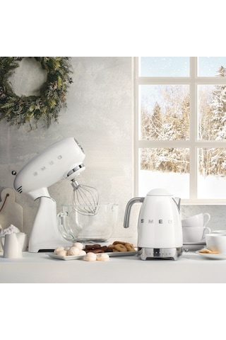 Smeg KLF04 1.7 LT Paslanmaz Çelik Su Isıtıcı Kettle