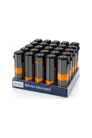 20 Adet Piksel Desenli Rüzgar Pürmüz Çakmak Sm-118 5570 Çok Renkli