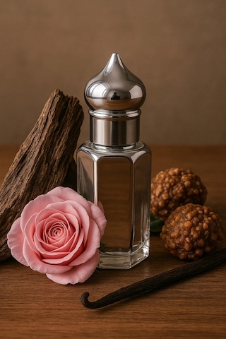 Aromenza Oud Buket Premium 6 Ml Gül & Oud Harmanı Kalıcı Ve Lüks Esans Gül