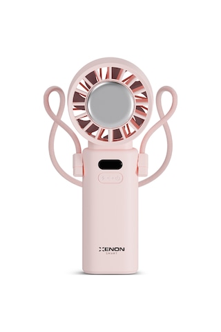 Xenon Smart Peltier Buz Soğutmalı El Vantilatörü 100 Kademe, 3600mah, 8300 Rpm, Usb-c, Askılı