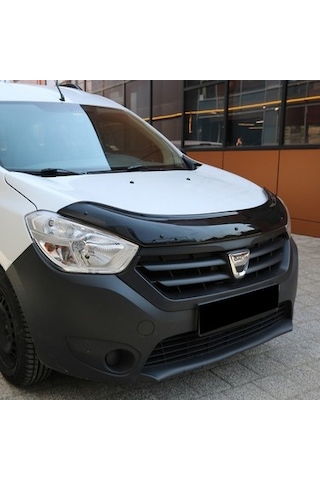 Kingstar Dacia Dokker-Lodgy 2012 Kaput Koruyucu Rüzgarlık Siyah