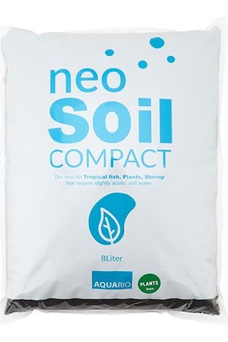 Aquario Neo Compact Plant Soil Powder 8lt