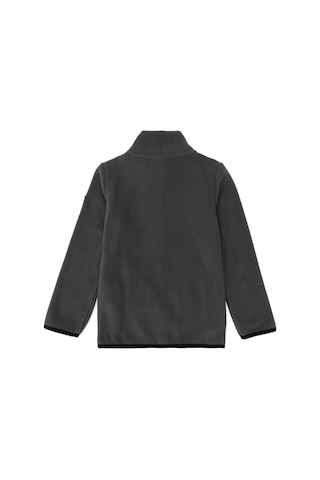 U.S. Polo Assn. Erkek Çocuk Antrasit Fermuarlı Sweatshirt 50298067-VR006