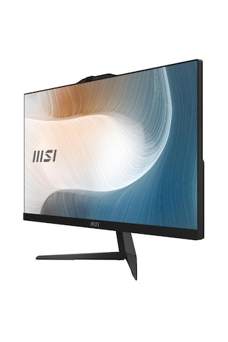 MSI Modern AM242 12M-1896XTR i5-1235U 8 GB 500 GB SSD 23.8" Dos AIO Masaüstü Bilgisayar