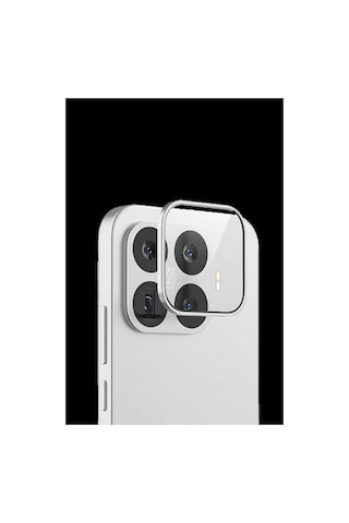 Newface Xiaomi Mi 17t Pro Raze Metal Kamera Lens - Gümüş