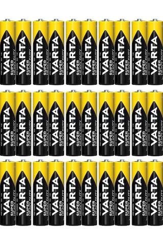 Varta Super Heavy Duty Aaa Ince Pil 30 Lu Paket