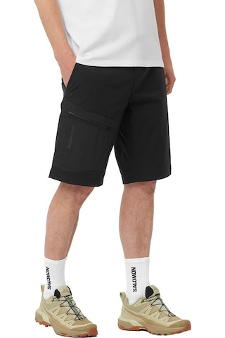Salomon Outerpath Utılıty Short M Deep Black// Erk Şort Lc2212700 Siyah