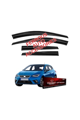 Seat Ibiza Ferrous Cam Rüzgarlığı 4lü 2017 Ve Üstü
