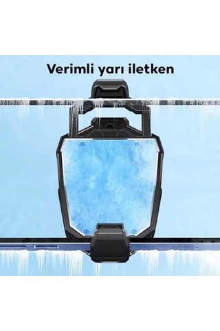Ally X20 Cep Telefon Soğutma Fanı Radyatör Soğutucu- 5775