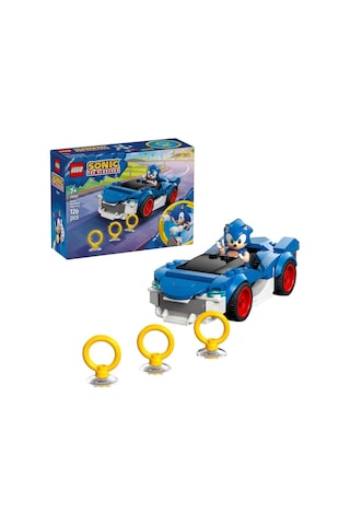 Sonic The Hedgehog Sonic Şimşek Araba 77117