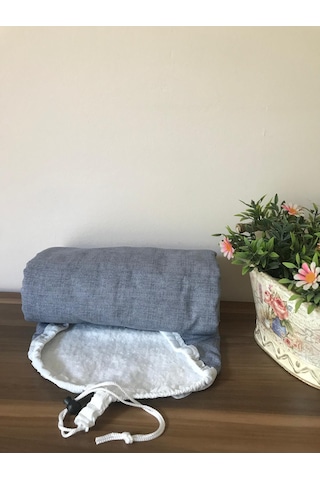 Ütü Masası Kılıfı İpli Stoperli Keçeli Örtüsü Bezi 55x140 Astor