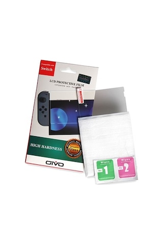 Oivo Nintendo Switch Ekran Koruyucu Filmi