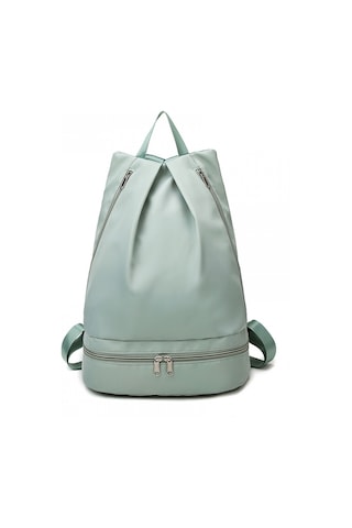 Yeşil Ayakkabı Bölmeli Ve Islak Cepli Su Geçirmez Yüzme Sırt Çantası, Spor Ve Seyahat Sırt Çantası Küçük Spor Çantası Diğer