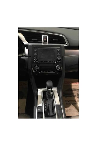 Honda Cıvıc Fc5 2016-2020 Hava Menfez Kaplama 3 Parça - Sılver Kalın