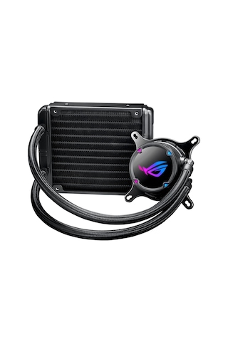 Asus 120Mm Rog Strıx Lc 120 Rgb Sıvı Soğutmalı İşlemci Fanı 1X Fa