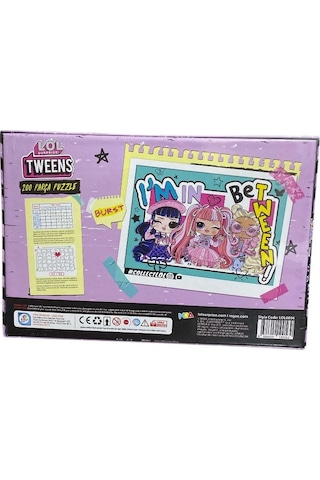 200 Parça Lisasnslı Lol Tweens Puzzle 0562