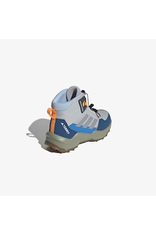 Adidas Terrex Ax4r Mid Sl Çocuk Gri Koşu Ayakkabısı Kı5811 2800153