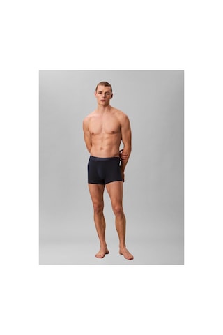 Calvin Klein Trunk 3pk-16323 Mavi