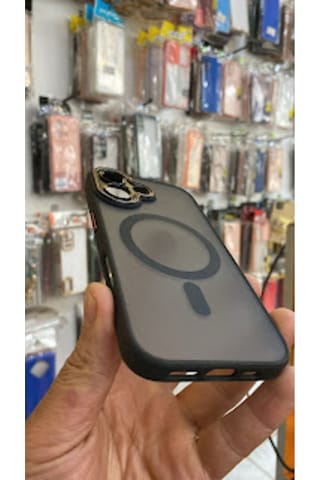 Apple iPhone Uyumlu 16 Kamera Korumalı Mat Magsafe Wireless Şarj Destekli Renkli 45646