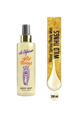 Eda Taşpınar French Kiss + Ibiza + Wild Things Body Mist 3 x 200 ML