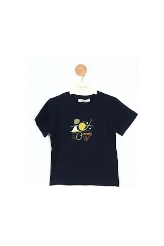 Xo Kids Erkek Çocuk Tişort 9ay - 4 Yaş 48632 Lacivert