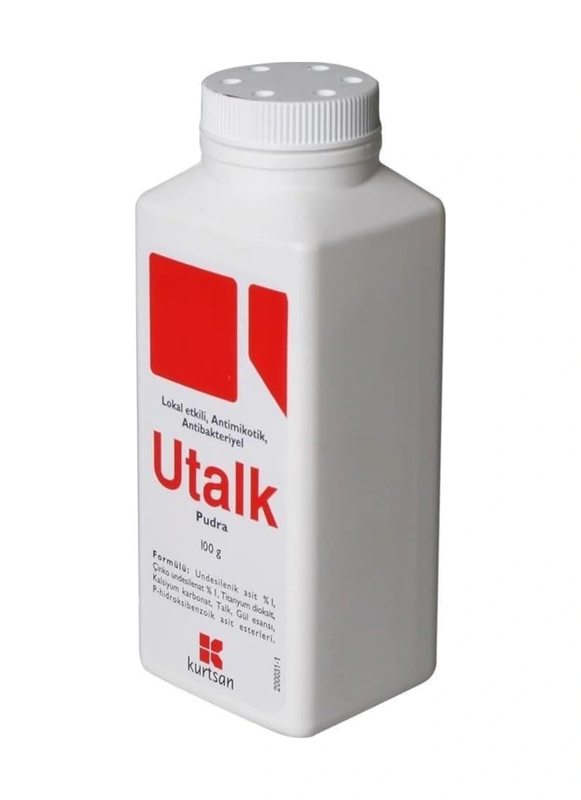 Utalk Antibakteriyel Pudra 100 G