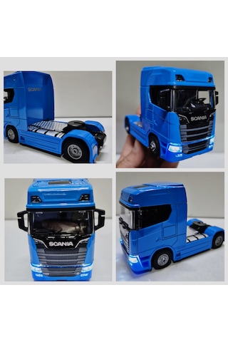 Scania Kafa Oyuncak Tır V8 R730 Taşıyıcı Scania Kupa