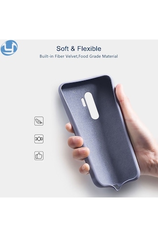 Xiaomi Redmi Note 8 Pro Kilif Velvet Içi Kadife Lansman Silikon 513156452