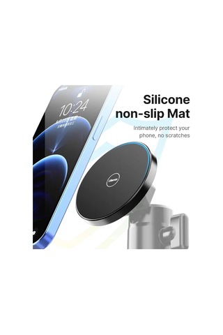 Ulanzi R101 1/4" Magsafe Manyetik Montaj Parçası 1 Black