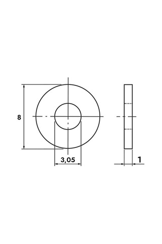 Expertland M3 Plastik Pul 226886503