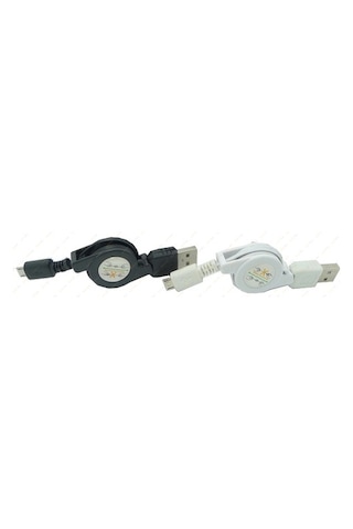 Makara Sarmalı Mikro Micro Usb Şarj Data Kablo Usb Zip Kablo (533633974)