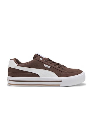 Puma Court Classic Vulc Fs Erkek Kahverengi Sneaker Ayakkabı 39635334 Kahverengi