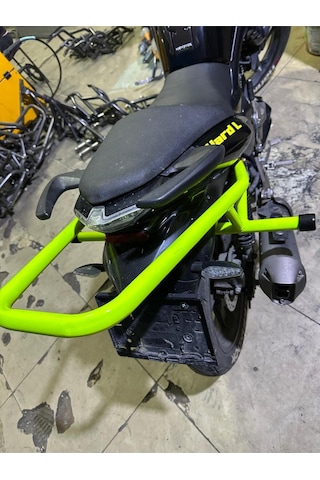 Mondial Drift L Arka Koruma Demiri Neon Sarı