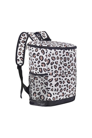 Soğuk Hava Yürüyüş Kampı İçin Yalıtımlı Sırt Çantası Su Geçirmez 30l B Çok Renkli