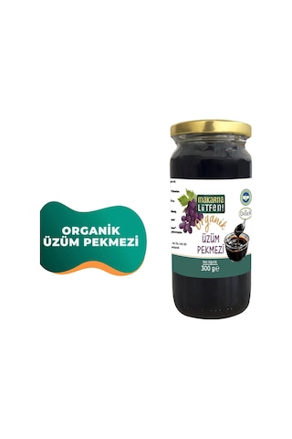 Organik Üzüm Pekmezi 300 G