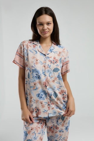 Arnetta Kadın Pembe Gömlek Pijama Ar3201-s-v1 Pembe