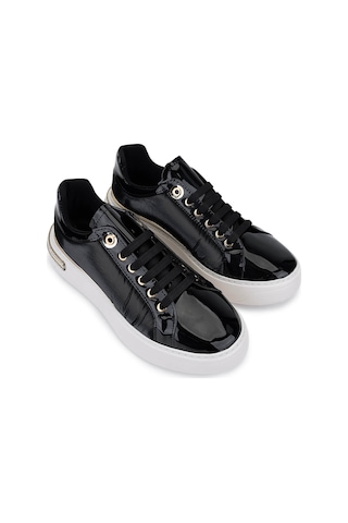 Tamer Tanca Kadın Siyah Sneakers & Spor Ayakkabı 1065 2630 Bn Ayk Sk25-26 Sıyah Siyah