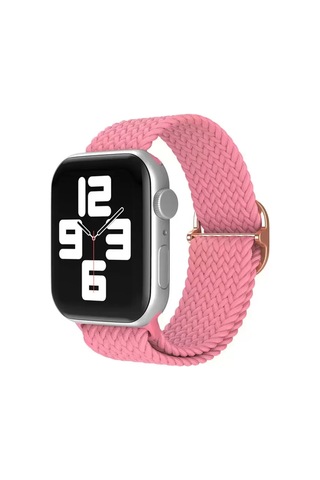 Newface Apple Watch Uyumlu 38mm Star Kordon - Pembe
