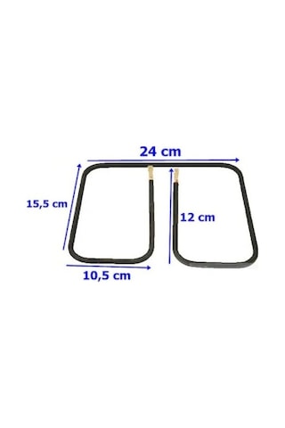 Korkmaz Uyumlu Marka Tost Makinesi Rezistansı 900W