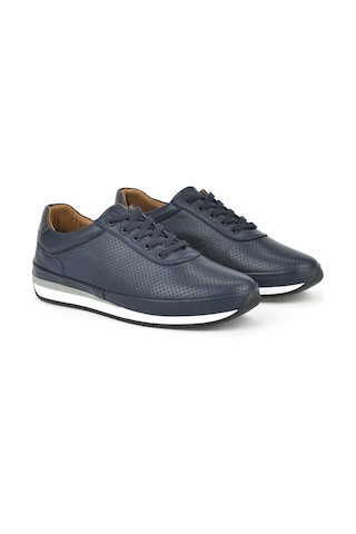 Ziya, Erkek Hakiki Deri Sneaker 1511002z063 Lacivert 1511002z063 200 Lacivert