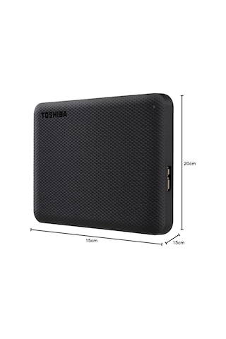Canvio Advance 2.5 2tb Usb 3.2 Gen-1 Siyah Hdtca20ek3aa Taşınabilir Harici Sabit Disk