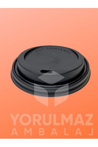 8 Oz 200 Cc Kapaklı Karton Bardak 50 Li Kahve Ve Sıcak İçecek Bardağı Renkli