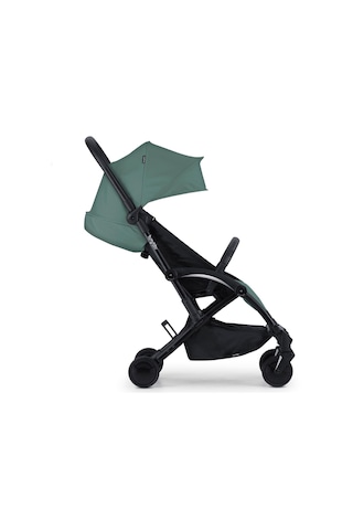 Bumprider Connect³ İkiz Bebek Arabası Black - Olive & Yan Bakım Çantası Hediyeli