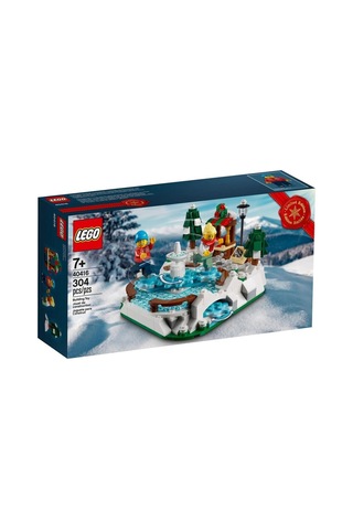 LEGO® Seasonal 40416 Ice Skating Rink 304 Parça